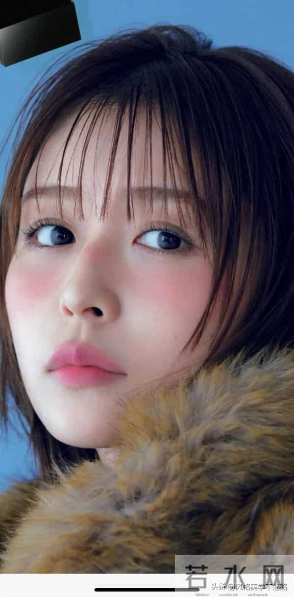 冬季空气感冷感妆｜雾面底妆×冻腮×果冻唇