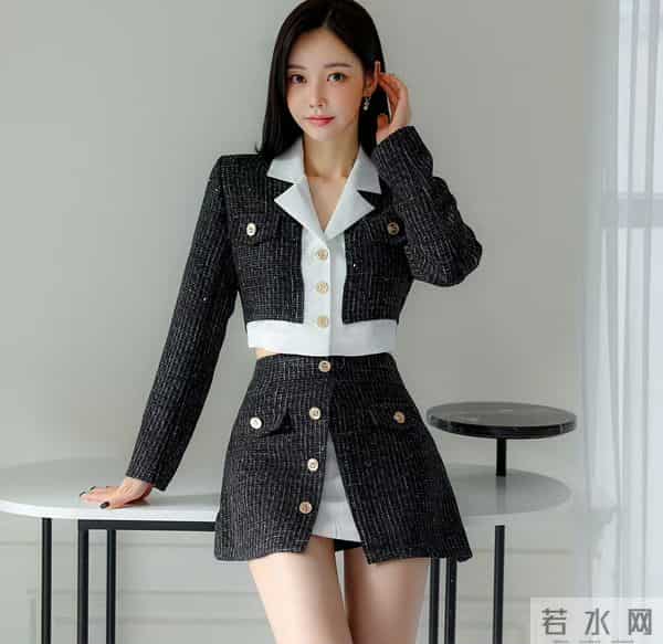 黑白小香风｜把优雅穿成日常