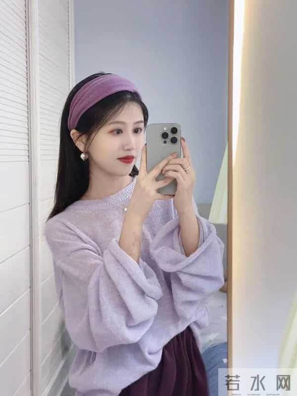 戴发箍真的会变漂亮,配饰点亮穿搭,美的不一样!