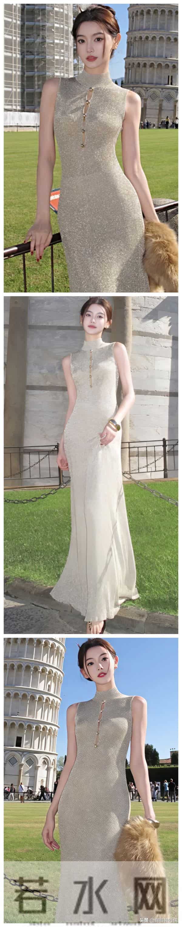 女主持人金佳悦的绝美穿搭造型分享——第一期