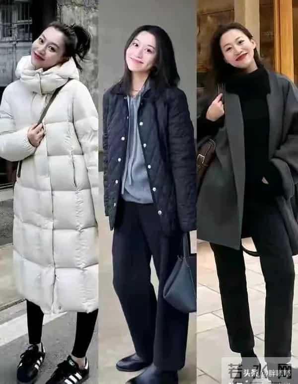 羽绒服穿搭，既能暖到心坎里，又能悄悄藏肉！