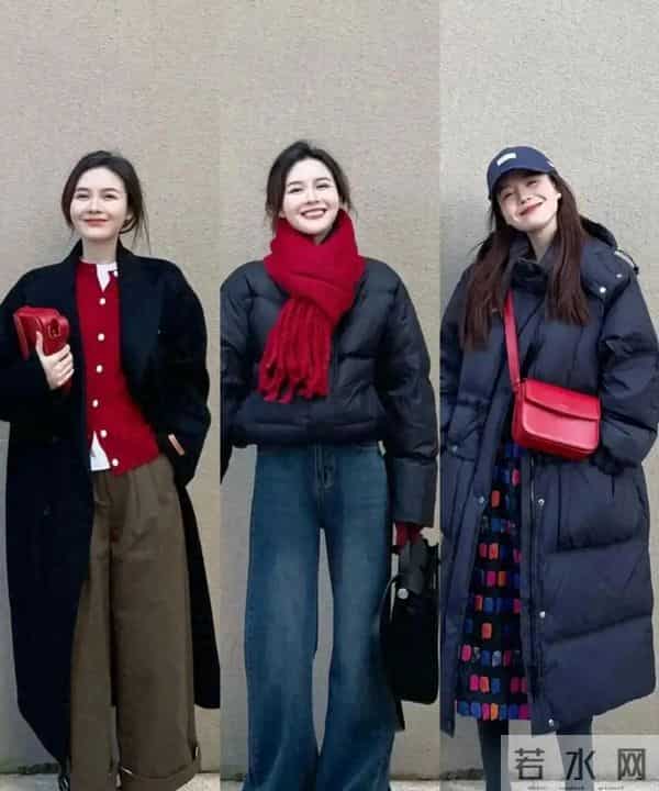 迎接冬天的穿搭合集也太绝了，温暖时髦不臃肿！