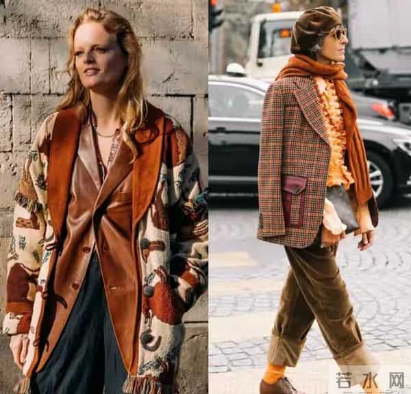 还在“全身顺色”?今年冬天会穿的人都在玩“乱搭”,高级感爆棚