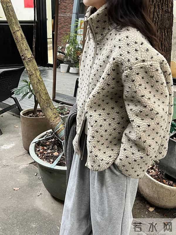 复古气质～～老钱外套