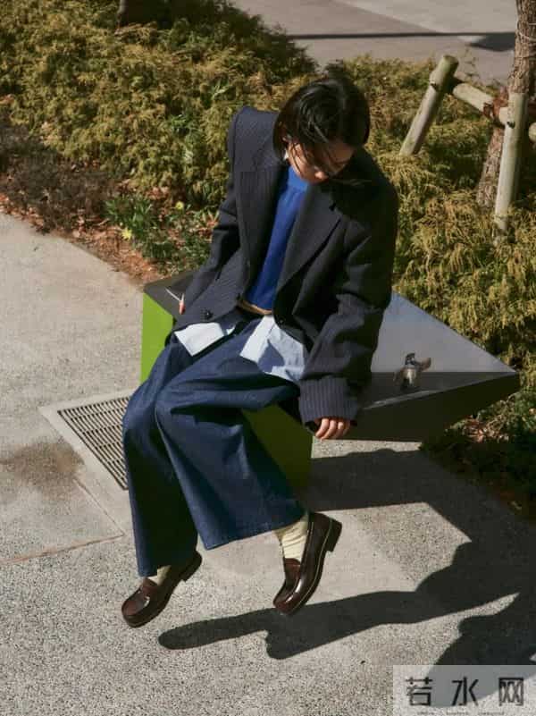 「牛仔裤」的冬天,也可以很时髦!