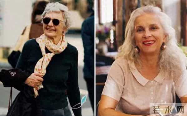 为什么我劝中老年女人：留白发、别剪短发？看素人对比图就明白了