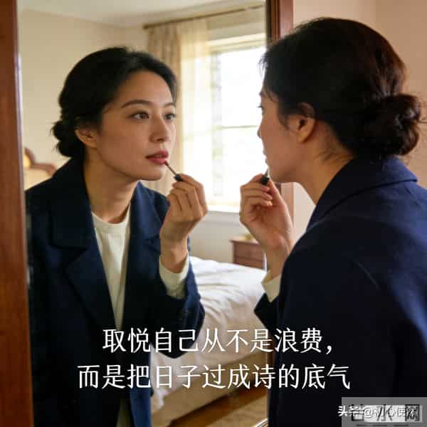 精心打扮不是浪费！取悦自己，才是日子变甜的开始