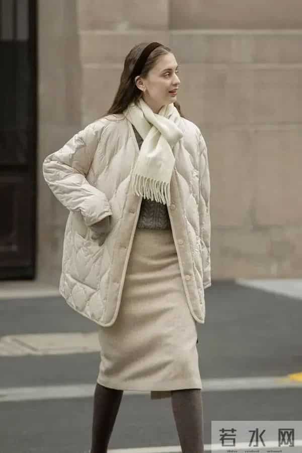 今年冬,最流行的4件羊绒单品,怎么搭都高级