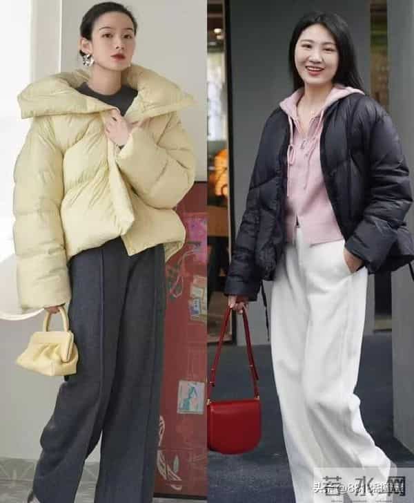 记住这几点羽绒服搭配技巧，轻松穿出显瘦高级感