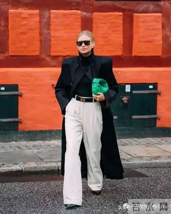 冬天穿白色，太显高级了！