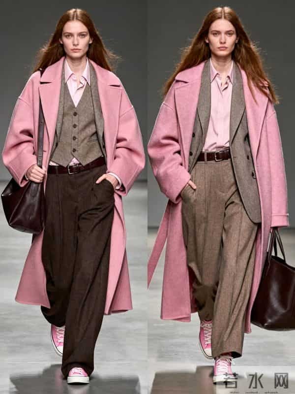 世界上最高级感的配色｜粉色系穿搭