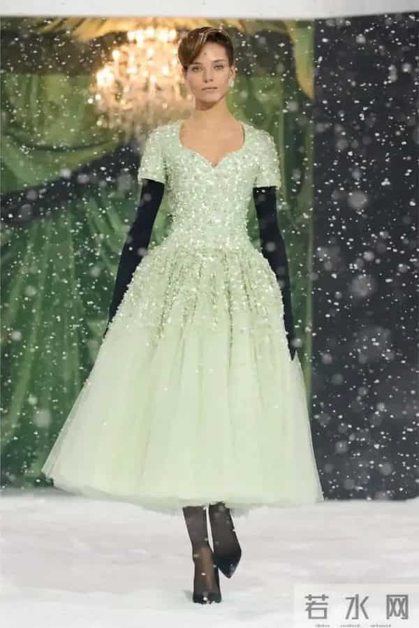 Richard Quinn 2025 秋冬时装秀