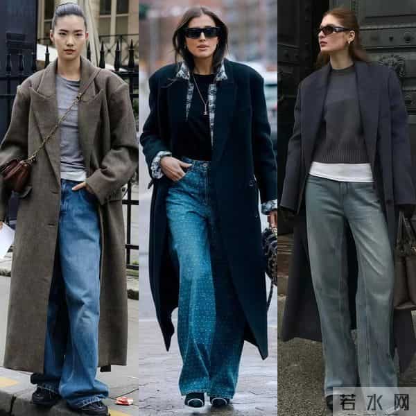 今冬穿“大衣＋毛衣”绝了，又暖又时髦
