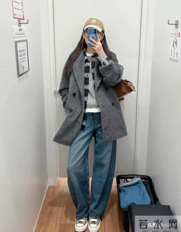 秋冬这么穿,优衣库基础款直接封神!