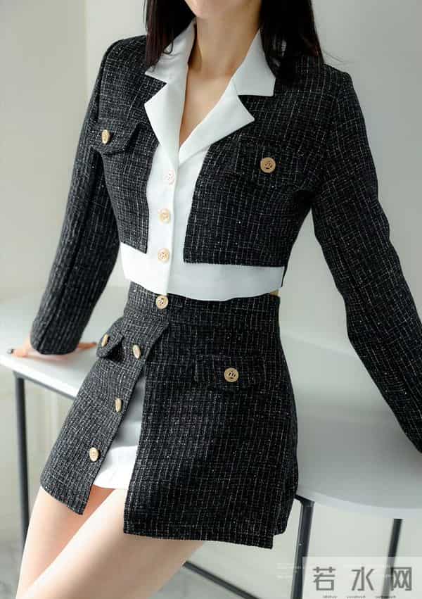 黑白小香风｜把优雅穿成日常