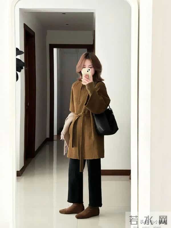 150cm｜近期满意的16套秋冬不露腿穿搭