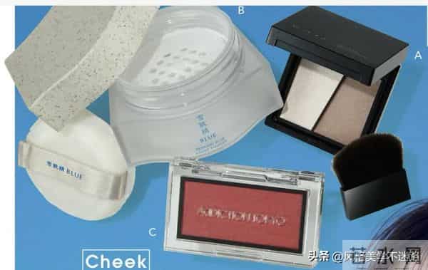 冬季空气感冷感妆｜雾面底妆×冻腮×果冻唇