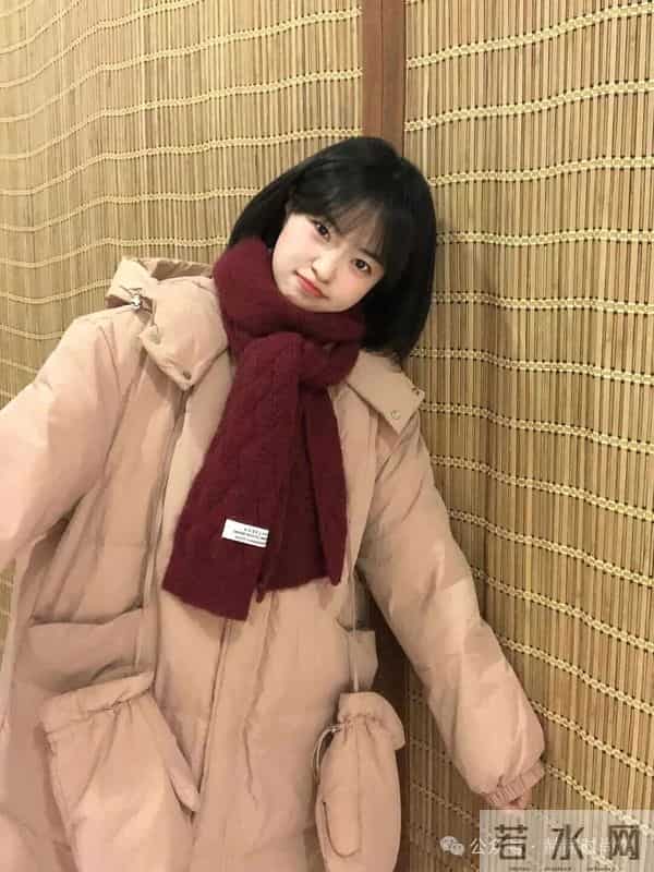 奶茶色羽绒 暖乎乎过冬