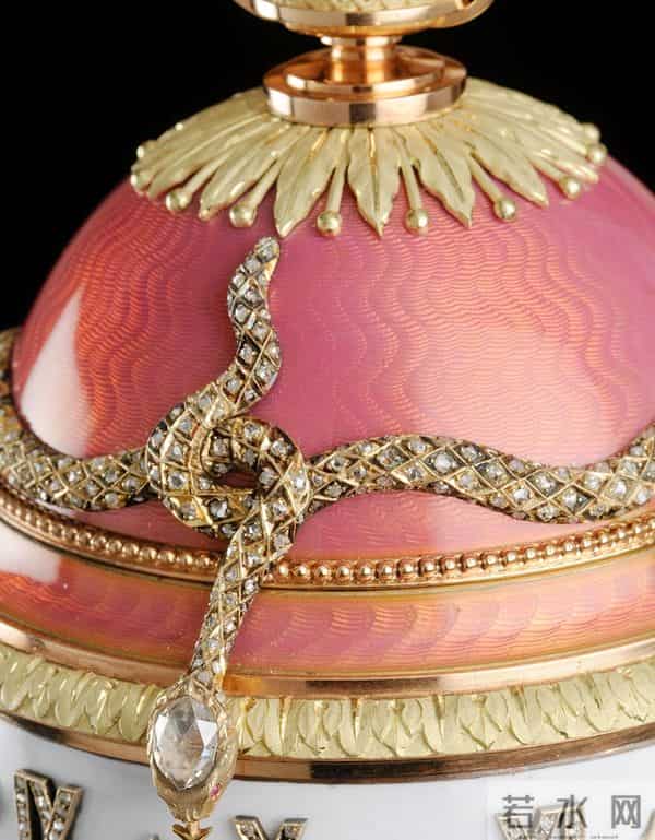 一颗彩蛋卖了2亿,珠宝“沙皇”法贝热归来?