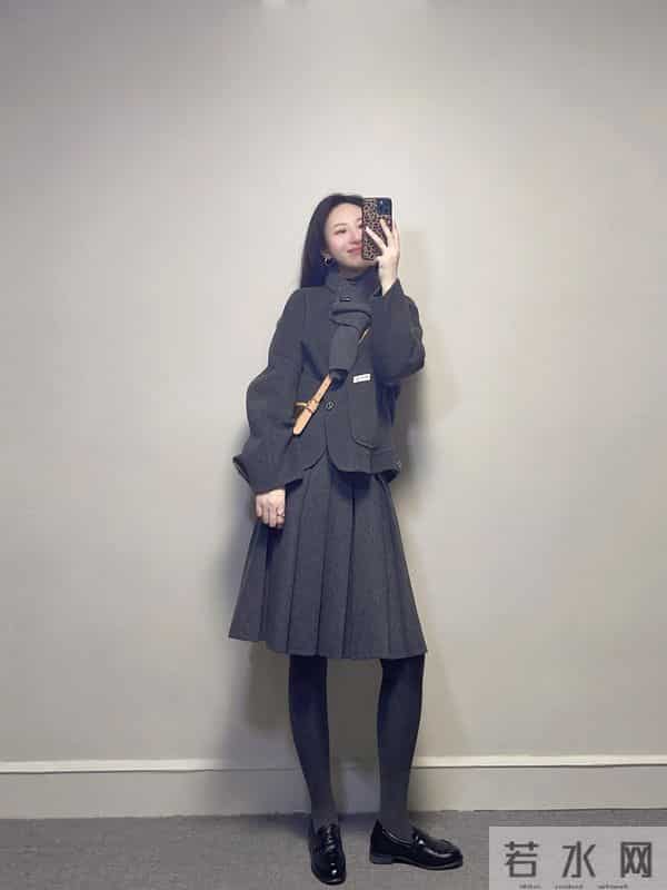 气质穿搭 初冬穿搭