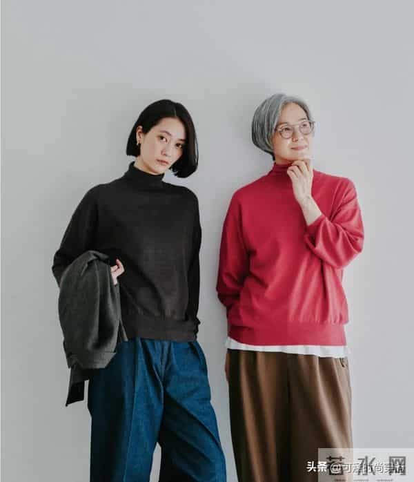 中年女人穿毛衣,记住“3穿3不穿”!尤其是第2点!