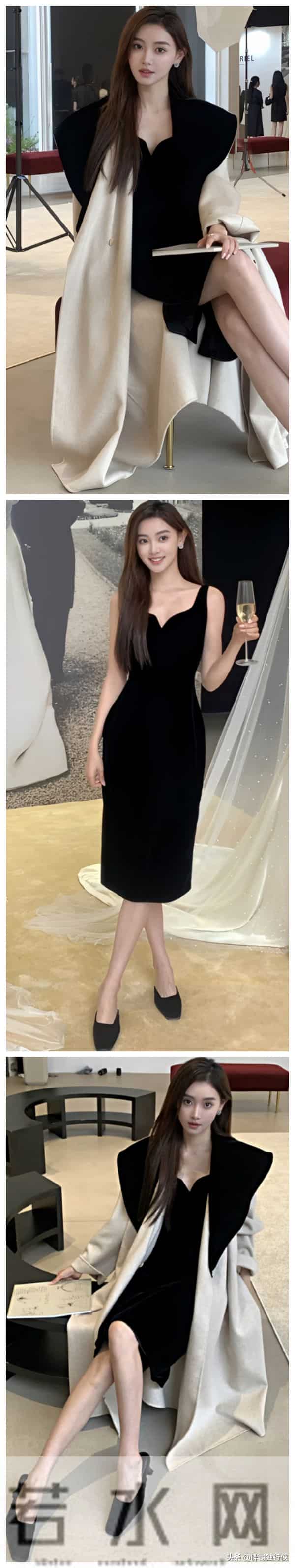 女主持人金佳悦的绝美穿搭造型分享——第一期