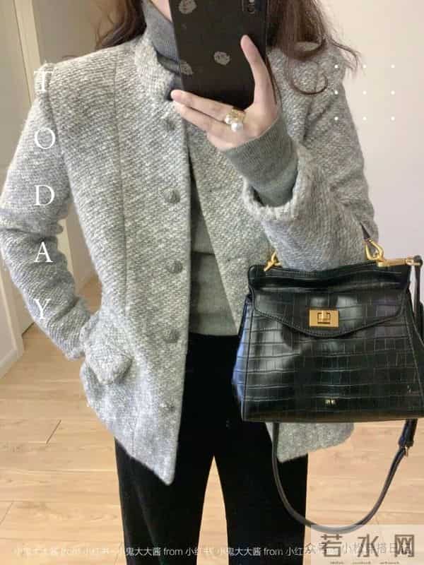 小领导的秋冬通勤穿搭｜小香风+丝绒裤 高级又气质～