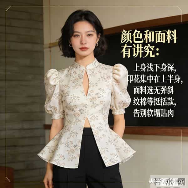 梨形穿牛仔裤必卡腿？7个穿搭技巧让胯部不抢镜