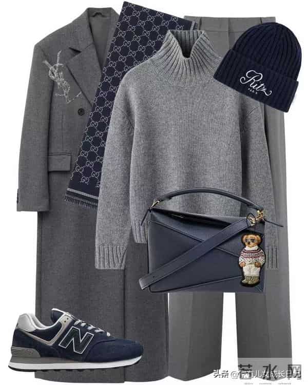 秋冬“极简高级感+松弛通勤风”万能穿搭｜职场出街都精致