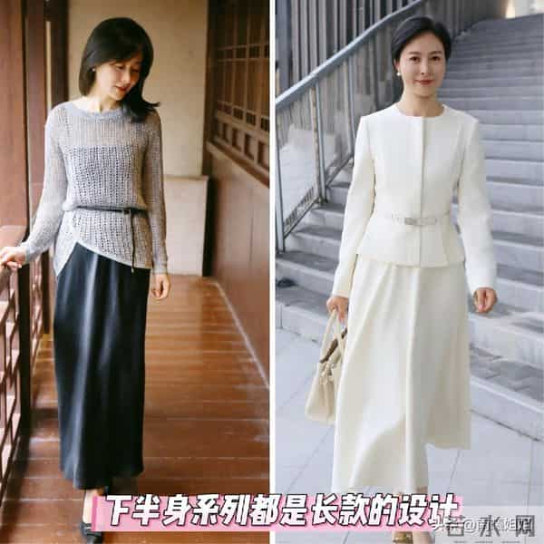 被这位130斤妈妈打扮惊艳了！发不烫染、不穿花花绿绿，反而优雅