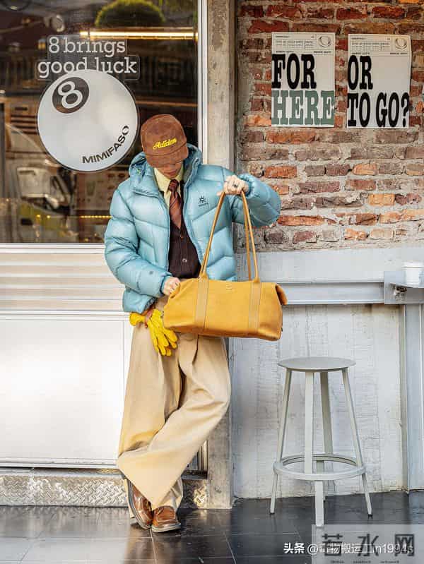 用复古vibe解锁入冬羽绒服穿搭