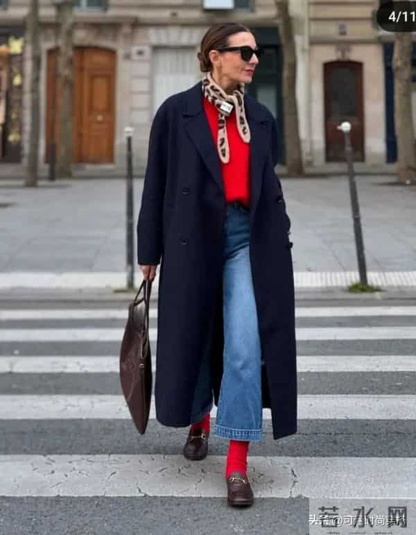 衣品开挂的秘诀：先选对裤子，再配上衣！这样穿，显瘦高级不费力