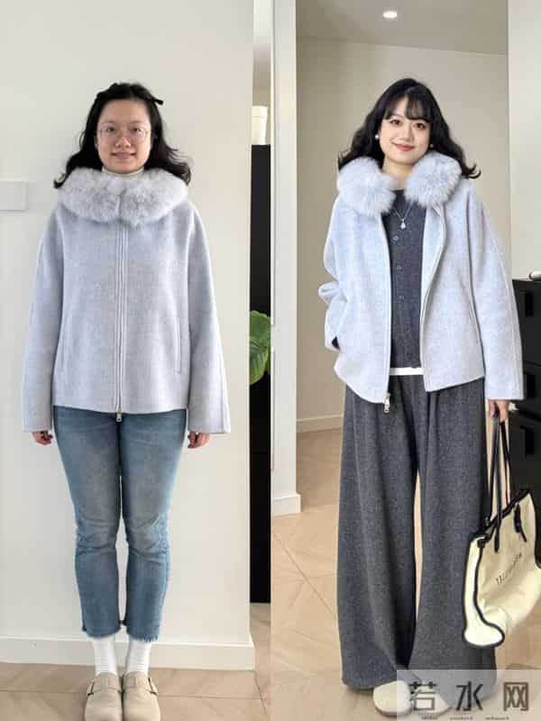 建议女人:穿衣服一定要避免小脚裤、运动鞋,太土!这么搭更洋气