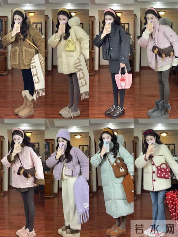 冬日多巴胺穿搭 给冬天来点颜色瞧瞧