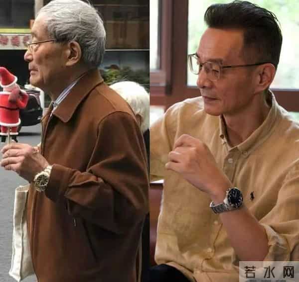 五六十岁男人:可以不戴手表、戒指,但这2种配饰不能少!很时髦