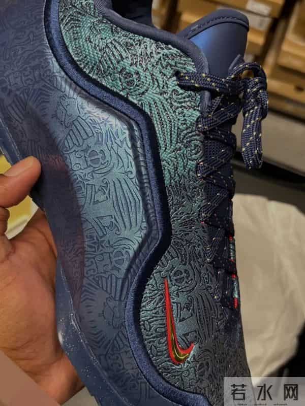 下一双 LBJ23 曝光！致敬「救赎之队」！