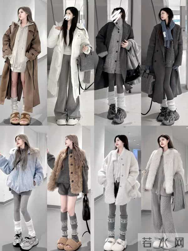 降温穿搭主打一个时尚保暖 属于北方人的冬日保暖时髦