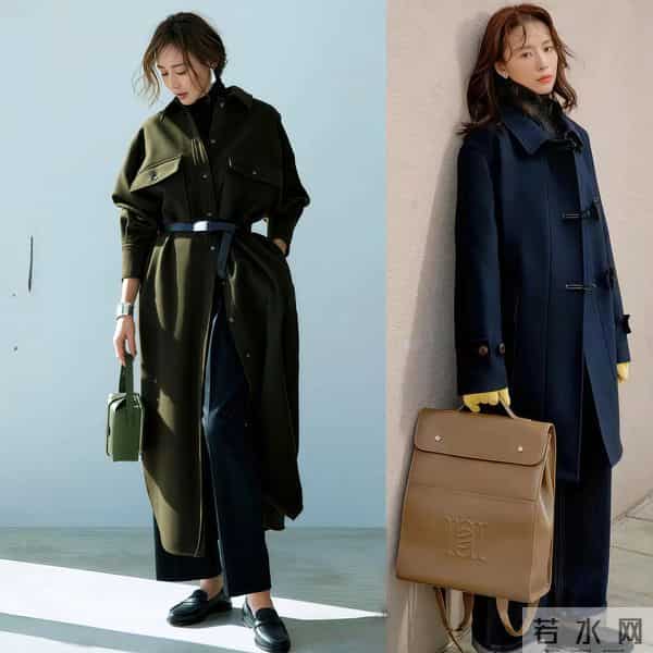 今冬穿“大衣＋毛衣”绝了，又暖又时髦