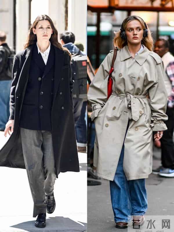 欧美素人！拍也太绝了，好看的穿搭永远在街头