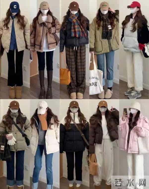 冬日通勤穿搭，温柔系女生的穿搭模板！