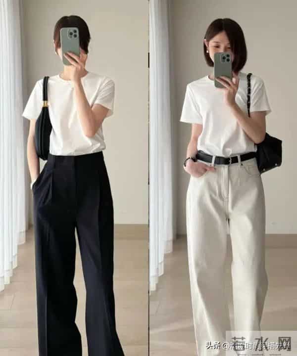 为什么让你少买“T恤”,看这些真人试穿图就知道,差别太大了