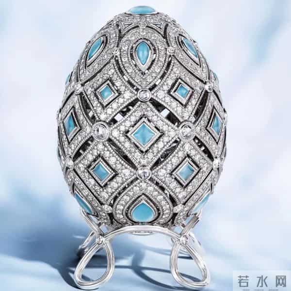 一颗彩蛋卖了2亿,珠宝“沙皇”法贝热归来?