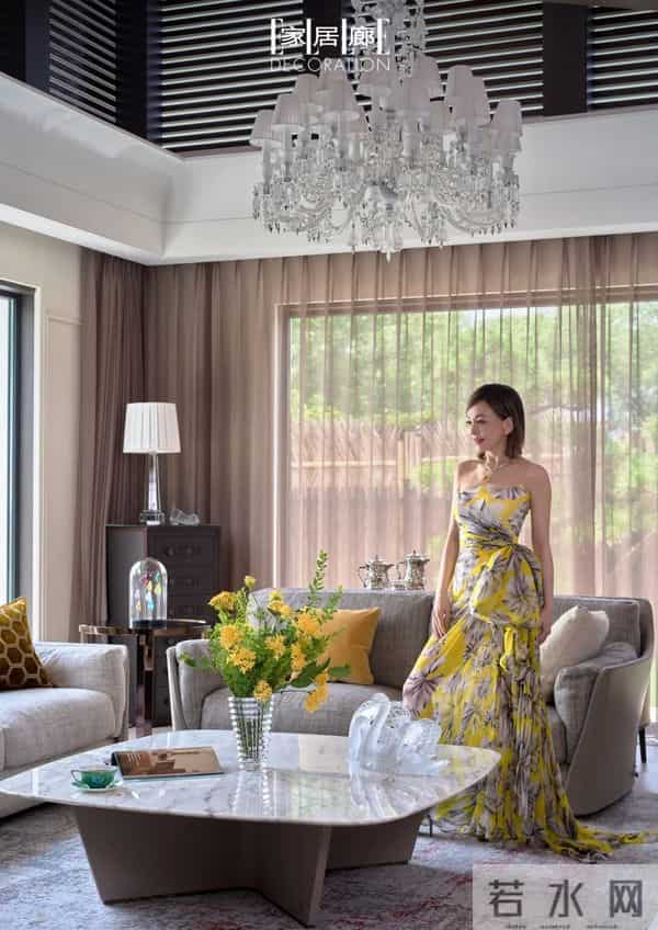 DECO年度盘点丨5位名人的理想之家:有人极简如诗,有人热闹盛放