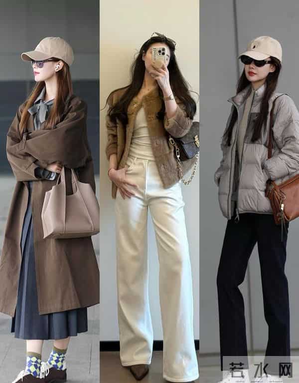 体制内姐姐的“美拉德色系”穿搭封神！14套公式，温柔显贵还得体