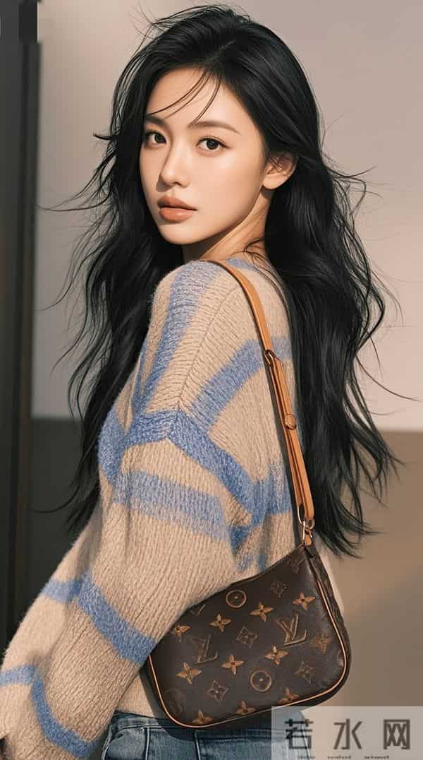 秋日奶茶棕穿搭，松弛感美人的日常氛围感