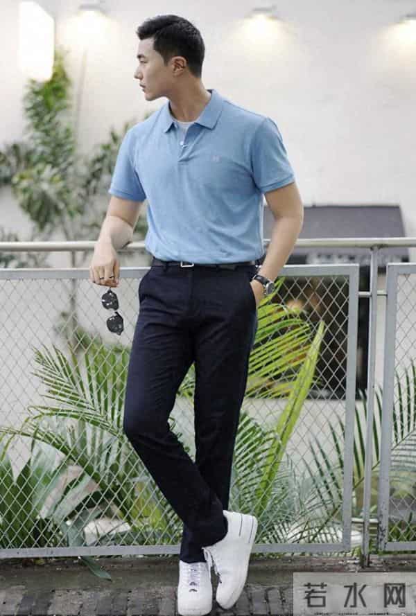 男人不管多大年纪，买衣服都要远离这4种“廉价色”，谁穿谁土！