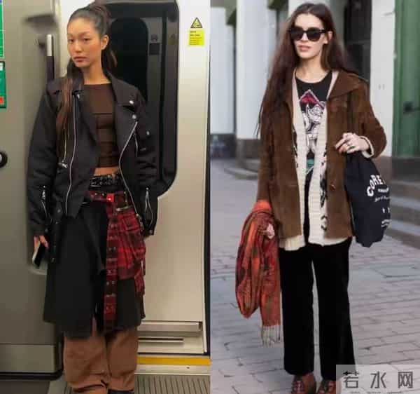 还在“全身顺色”?今年冬天会穿的人都在玩“乱搭”,高级感爆棚