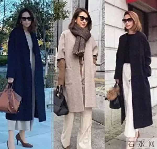 会打扮的中年女人，冬季穿搭靠这3个套封神！保暖还好看