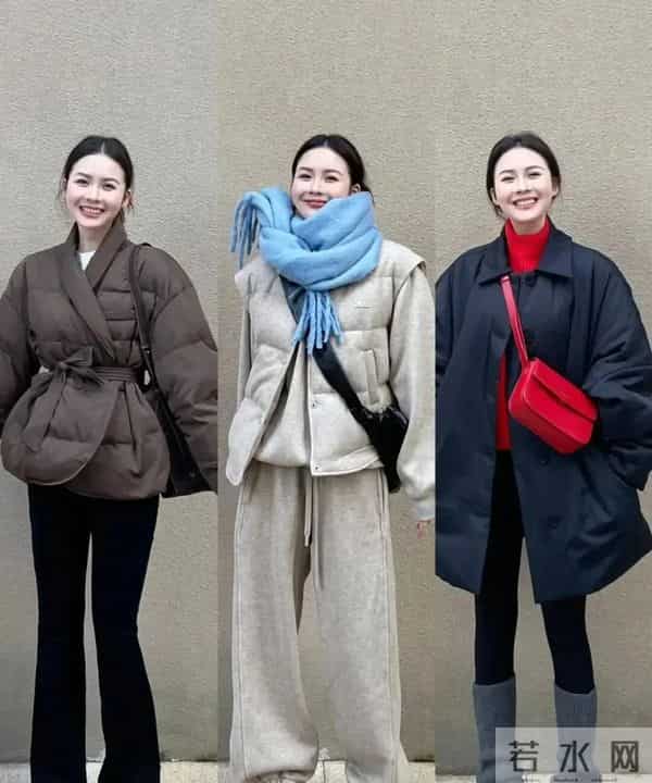 迎接冬天的穿搭合集也太绝了，温暖时髦不臃肿！