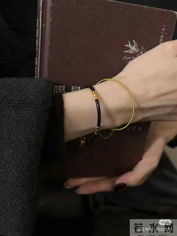 黄金新概念：不一样的金镯和手绳